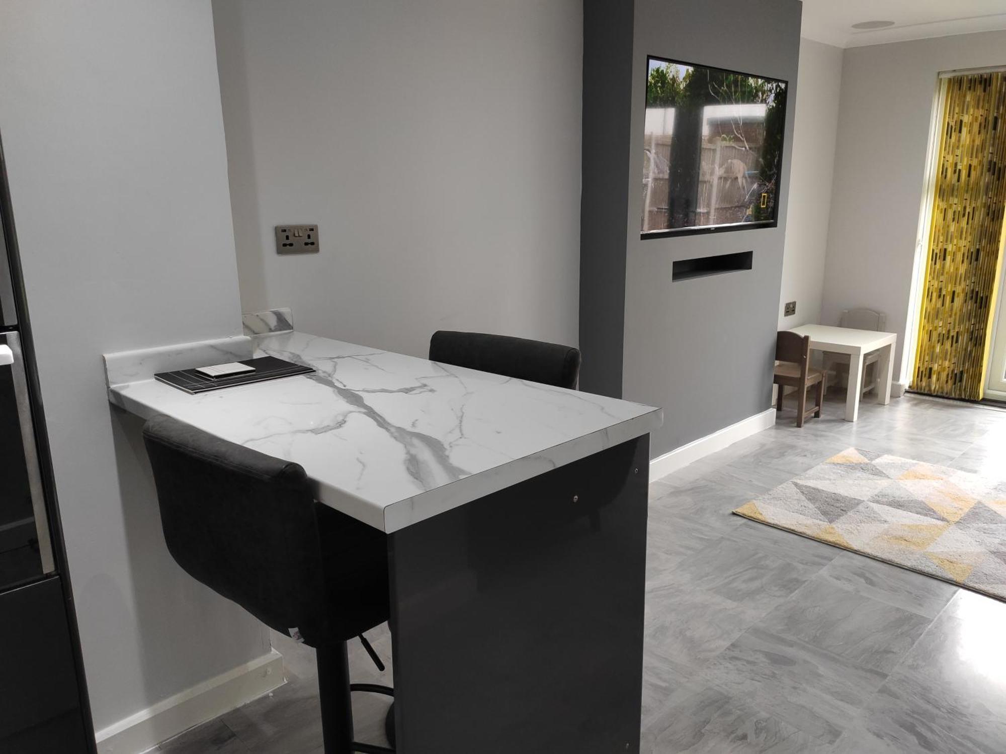 Elegant 3-Bedroom Home, Sleeps Up To 5 Guest. South Ockendon Bagian luar foto