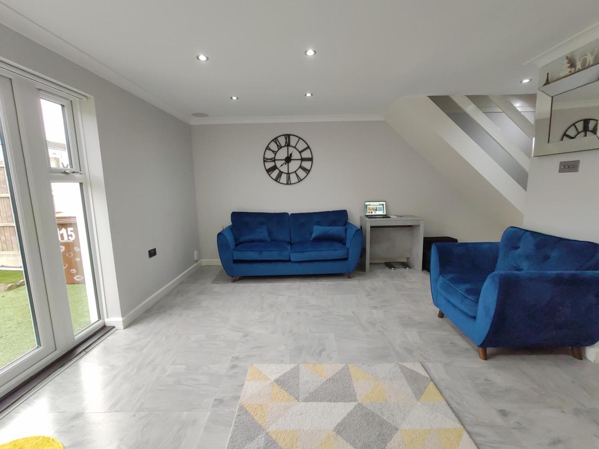 Elegant 3-Bedroom Home, Sleeps Up To 5 Guest. South Ockendon Bagian luar foto